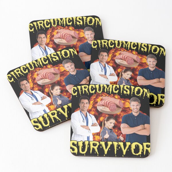 Item preview, Circumcision Survivor designed and sold by MaaritWestman.