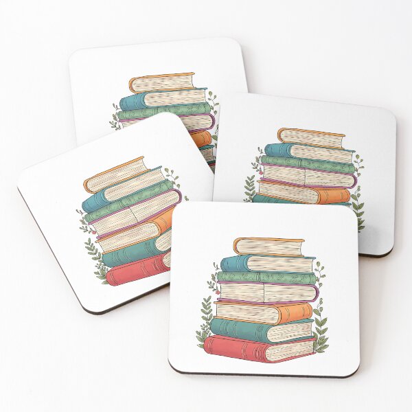 Item preview, One More Chapter - Stack of Books designed and sold by PinFlick.