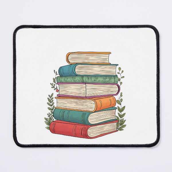 Item preview, One More Chapter - Stack of Books designed and sold by PinFlick.