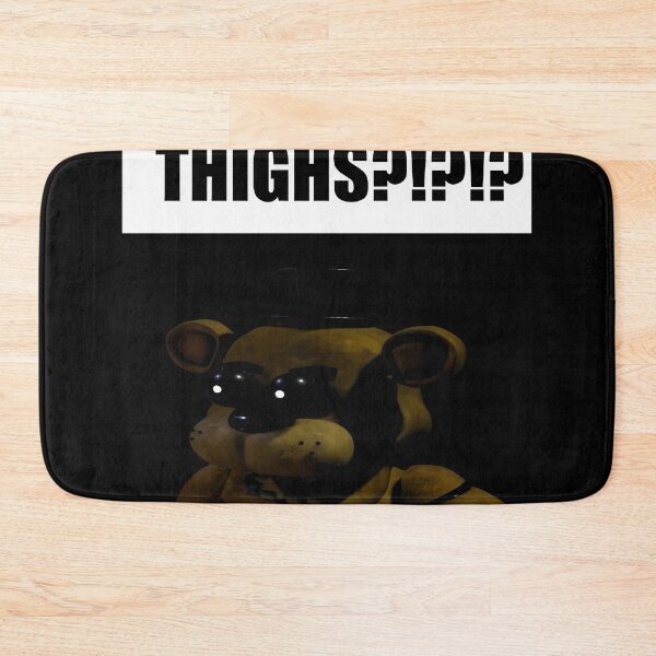 Item preview, Fnaf Golden Freddy Thighs Meme designed and sold by MaaritWestman.