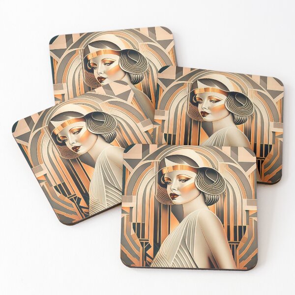 Item preview,  Art Deco Diva designed and sold by LanaGustavsson.
