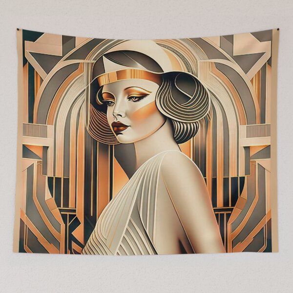 Item preview,  Art Deco Diva designed and sold by LanaGustavsson.