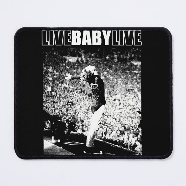 Item preview, Live Baby Live Album designed and sold by MatthieuBreton.