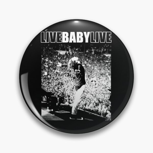 Item preview, Live Baby Live Album designed and sold by MatthieuBreton.