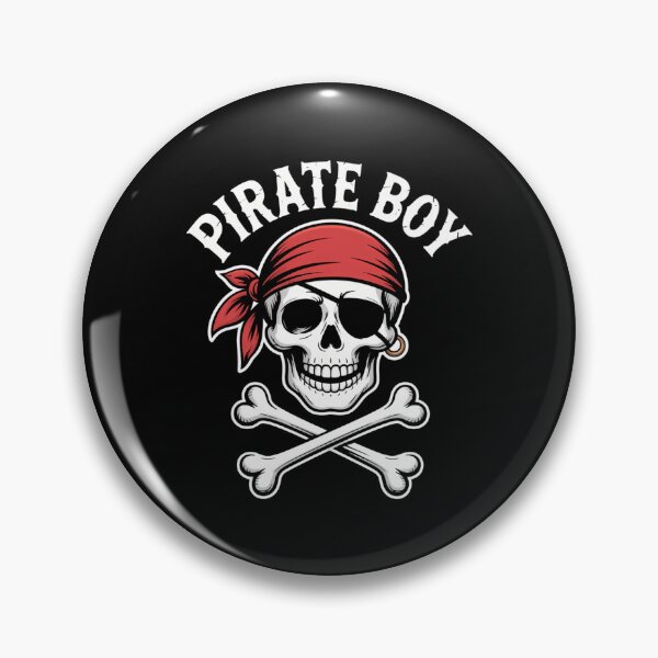 Item preview, Pirate Halloween Birthday Bday Party designed and sold by DeadlockCrew.