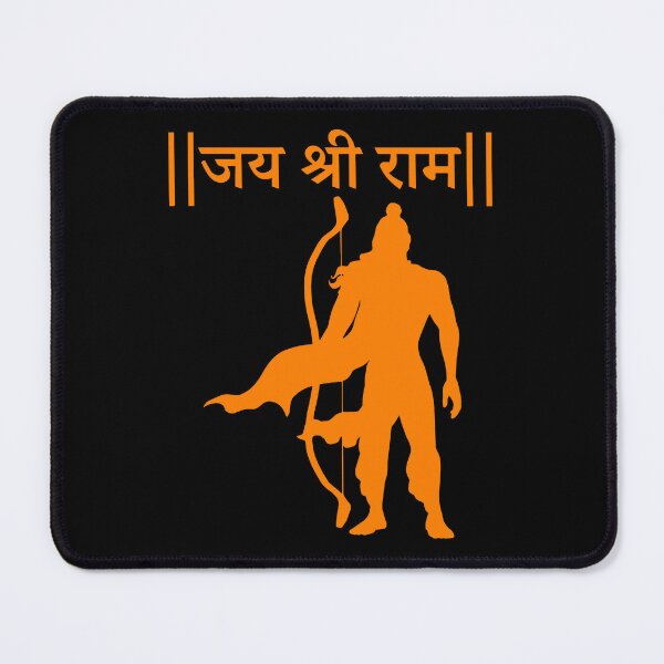 Item preview, Jai Shree Ram Hindu Spiritual Devotion ramayana designed and sold by treasure-crafts.