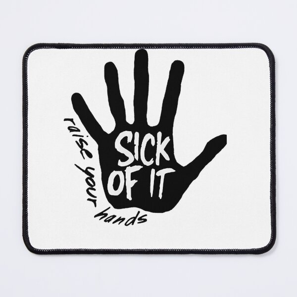Item preview, Baroque Sick Of It designed and sold by KobWitting.