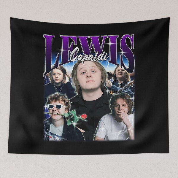 Item preview, Lewis Capaldi Vintage 90S designed and sold by MaaritWestman.