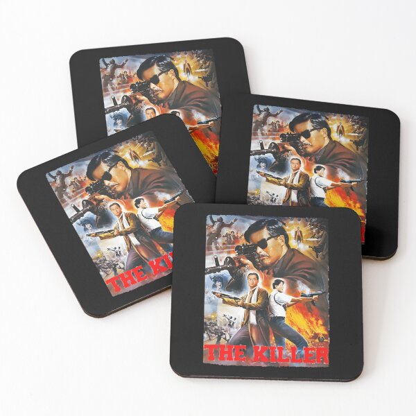 Item preview, The Killer - Chow Yun Fat - John Woo - Danny Lee - Hong Kong Action 	 Style Classic 		 designed and sold by btfhajlf90.