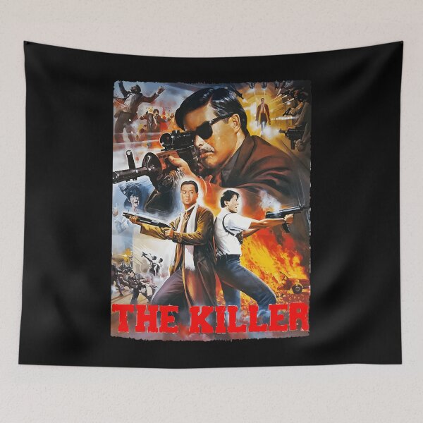 Item preview, The Killer - Chow Yun Fat - John Woo - Danny Lee - Hong Kong Action 	 Style Classic 		 designed and sold by btfhajlf90.