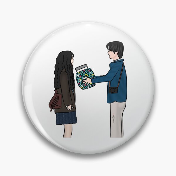 Item preview, Love Untangled Korean Movie designed and sold by ArtRaftPro.