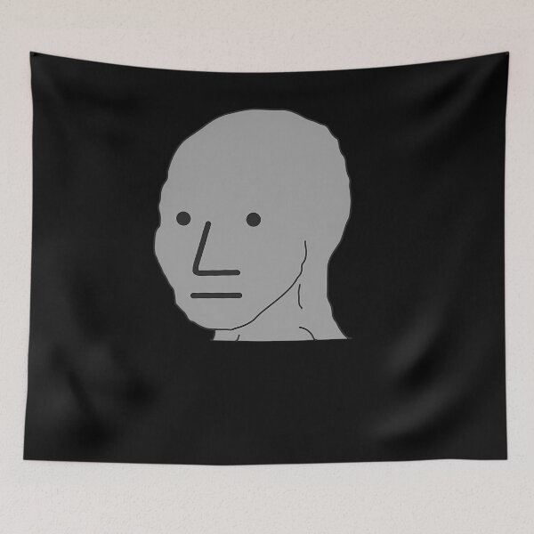 Item preview, NPC Wojak  	 designed and sold by pkahtfuez96.