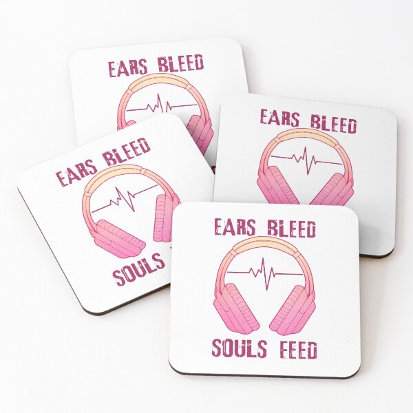 Item preview, Music Lover Headphones | Ears Bleed Souls Feed designed and sold by ObsidianDaz.