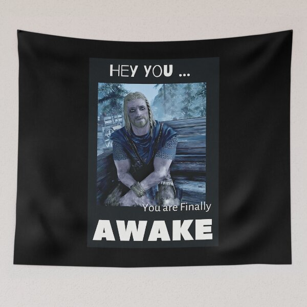 Item preview, You_Re Finally Awake designed and sold by MaaritWestman.