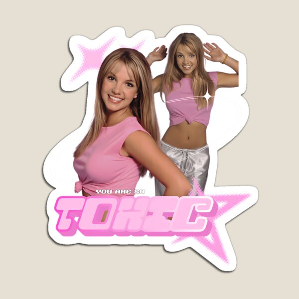 Magnet Britney Spears - Collection Magnet Britney Spears - Collection