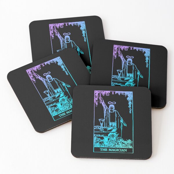 Item preview, The Magician Tarot Card Rider Waite Witchy  	 designed and sold by sfnujbco75.
