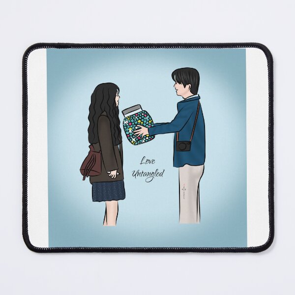 Item preview, Love Untangled Korean Movie designed and sold by ArtRaftPro.
