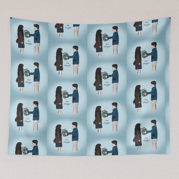 Item preview, Love Untangled Korean Movie designed and sold by ArtRaftPro.