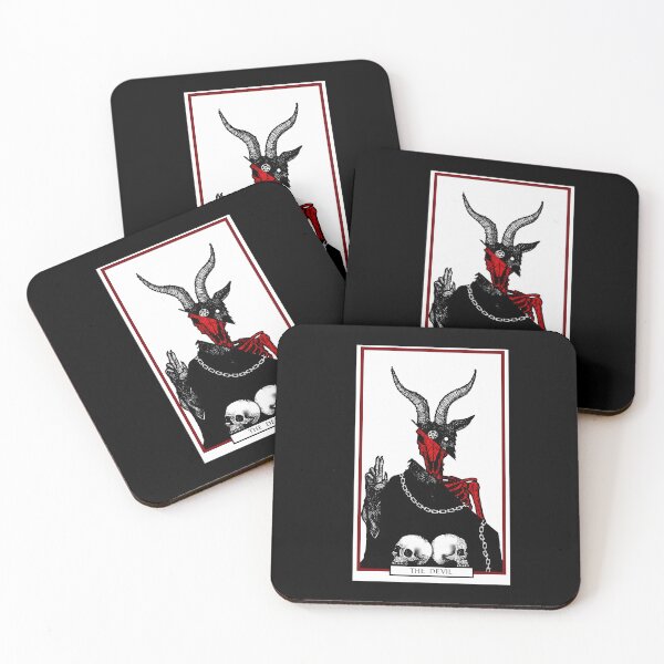 Item preview, The Arcana Mortis Tarot The Devil  	 designed and sold by svbrmuxcb23.