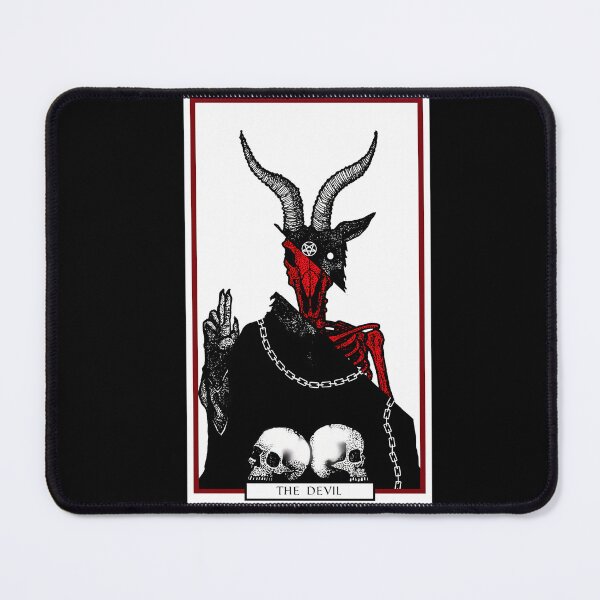 Item preview, The Arcana Mortis Tarot The Devil designed and sold by svbrmuxcb23.