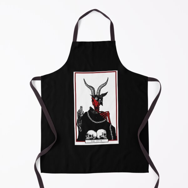 Item preview, The Arcana Mortis Tarot The Devil designed and sold by svbrmuxcb23.
