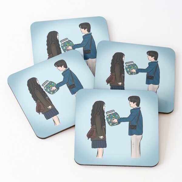 Item preview, Love Untangled Korean Movie designed and sold by ArtRaftPro.