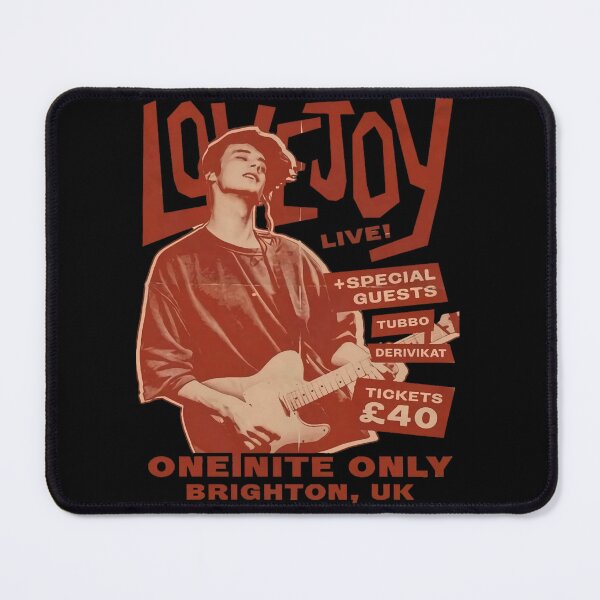 Item preview, Lovejoy Live Special Guests One Nite Only Brighton Uk Tubbo Derivikat designed and sold by MatthieuBreton.