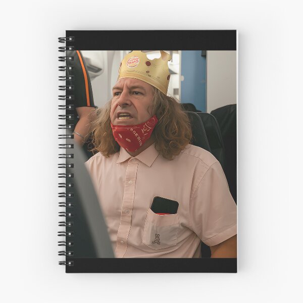 Item preview,  Burger King Crown Guy designed and sold by MaaritWestman.