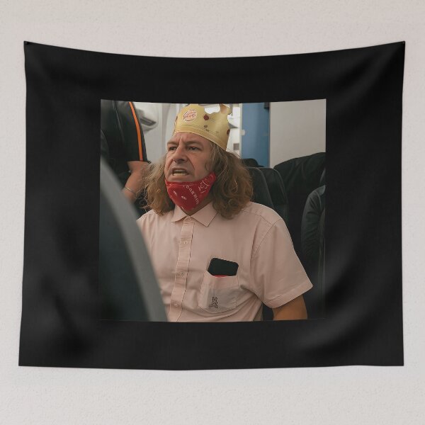 Item preview,  Burger King Crown Guy designed and sold by MaaritWestman.