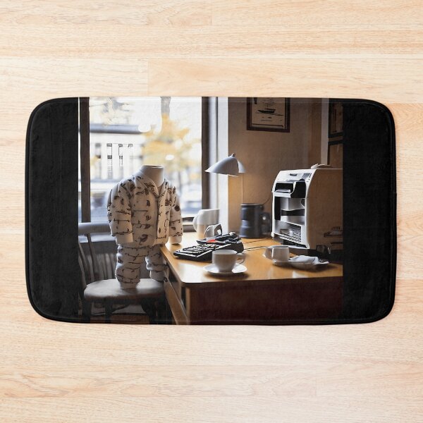 Item preview, Le Retour Au Bureau... Ou Pas designed and sold by MaaritWestman.