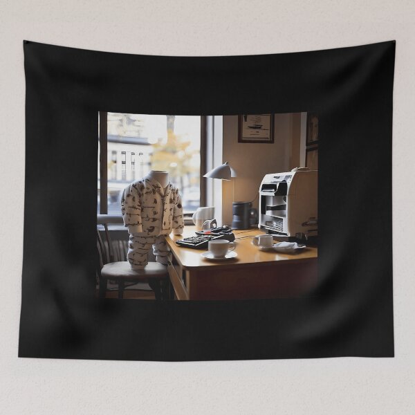 Item preview, Le Retour Au Bureau... Ou Pas designed and sold by MaaritWestman.