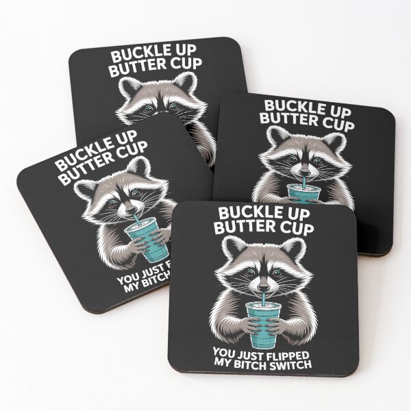 Item preview, Raccoon Sayings Humor Joke designed and sold by savrmiller.