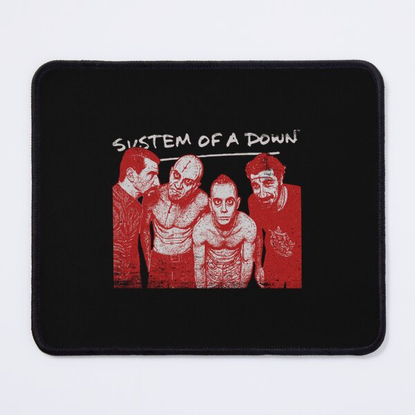 Item preview, System of a Down - Lost Signal Vintage Bootleg Fan Art on Black designed and sold by scottud.