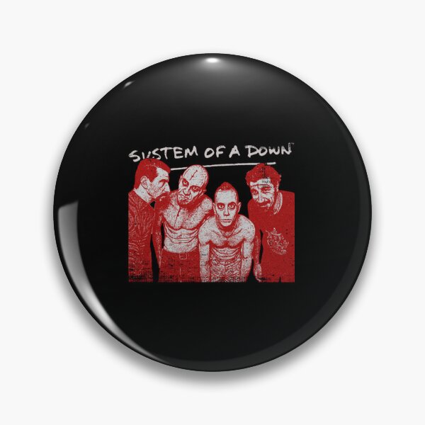 Item preview, System of a Down - Lost Signal Vintage Bootleg Fan Art on Black designed and sold by scottud.