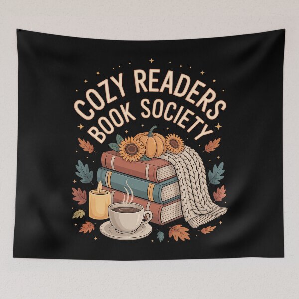 Item preview, Reader Book Society Fall Autumn Floral Pumpkin designed and sold by savrmiller.