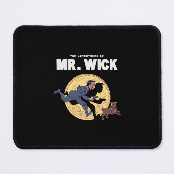 Artikelvorschau, Das Abenteuer von Mr. Wick und dem Team entworfen und verkauft von owdwckph73.
