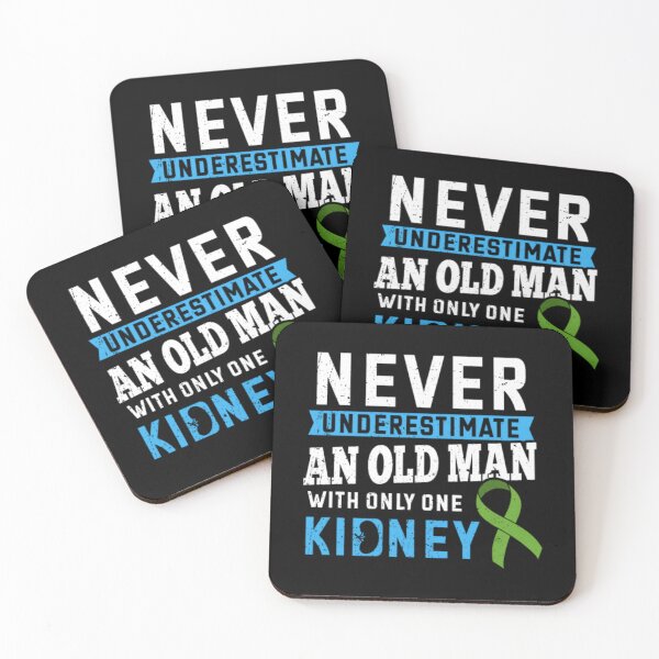 Item preview, Never Underestimate A 	 With Only One Kidney	 designed and sold by jorvpkvzzwo87.