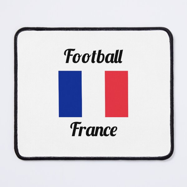 Item preview, France Football Flag – French Soccer Supporter Les Bleus Tricolor designed and sold by Fleetwood1994.