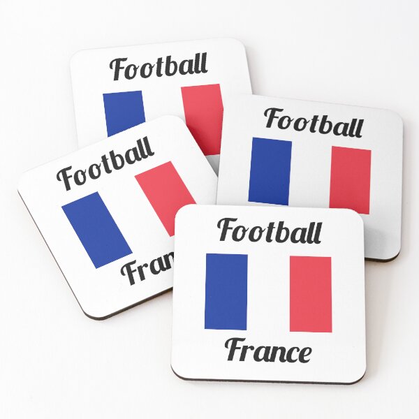 Item preview, France Football Flag – French Soccer Supporter Les Bleus Tricolor designed and sold by Fleetwood1994.