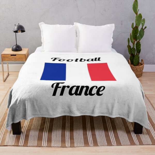 Item preview, France Football Flag – French Soccer Supporter Les Bleus Tricolor designed and sold by Fleetwood1994.