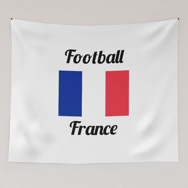 Item preview, France Football Flag – French Soccer Supporter Les Bleus Tricolor designed and sold by Fleetwood1994.