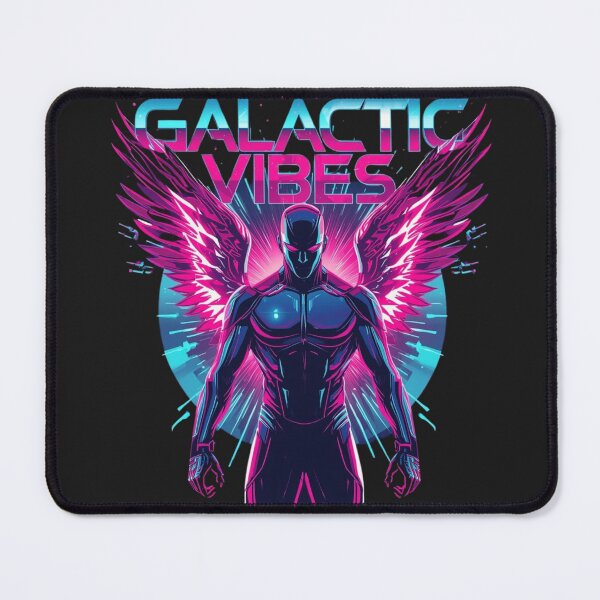 Item preview, Galactic Vibes – Futuristic T-Shirt Design for Bold Lovers designed and sold by  Cativerse .