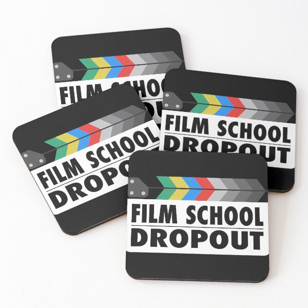 Item preview, Film School Dropout Clapperboard designed and sold by LindsaDaye.