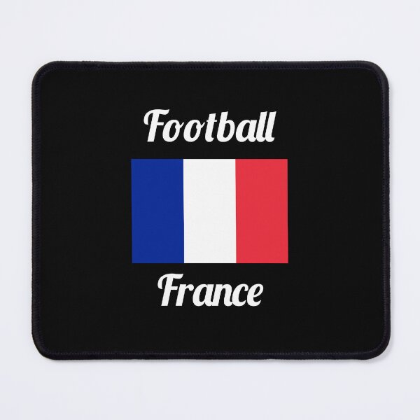 Item preview, France Football Flag – French Soccer Supporter Les Bleus Tricolor designed and sold by Fleetwood1994.