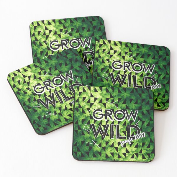 Aperçu de l'œuvre Jungle géométrique (Grow Wild) créée et vendue par REDCLASH2002.