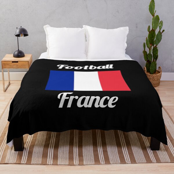 Item preview, France Football Flag – French Soccer Supporter Les Bleus Tricolor designed and sold by Fleetwood1994.