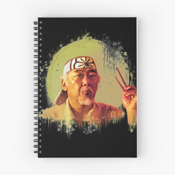 Aperçu de l'œuvre Monsieur Miyagi créée et vendue par LindsaDaye.