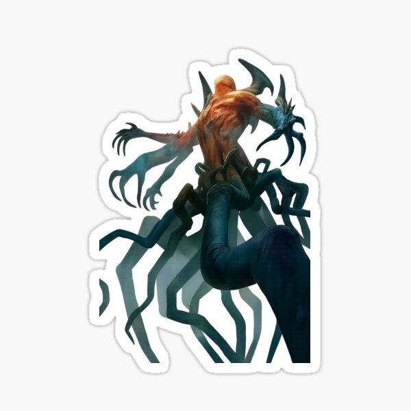 MTG Eldrazi Cosmic Horror Fantasy Sticker Sticker