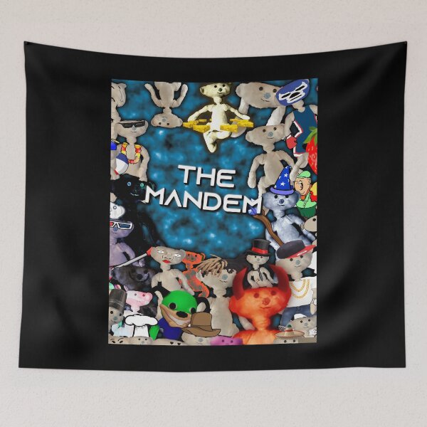 Item preview, The Mandem - BEAR designed and sold by ywukuelc57.
