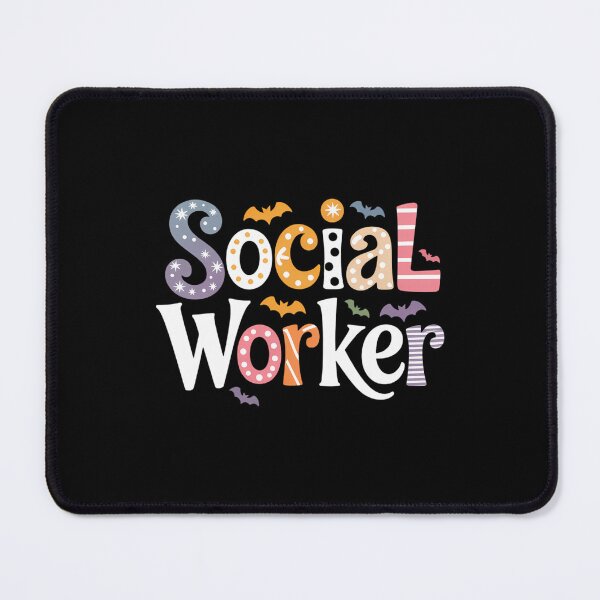 Item preview, Social Worker Halloween School Social Work Ghost Funny designed and sold by savrmiller.